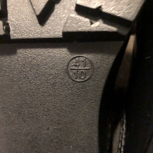 Black patent shiny ankle Rainboot Size 10 - Picture 7 of 9